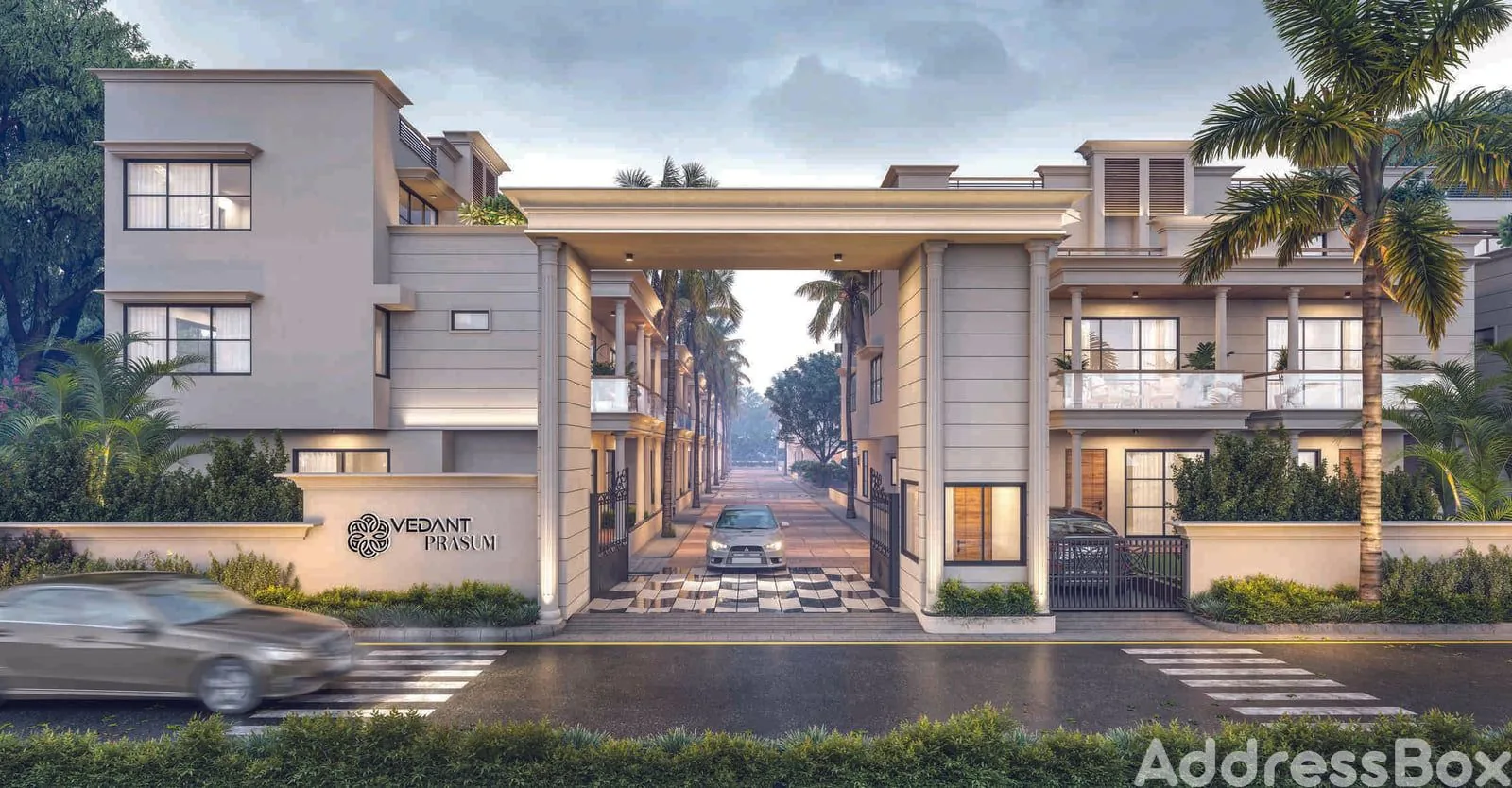VEDANT PRASUM Exterior