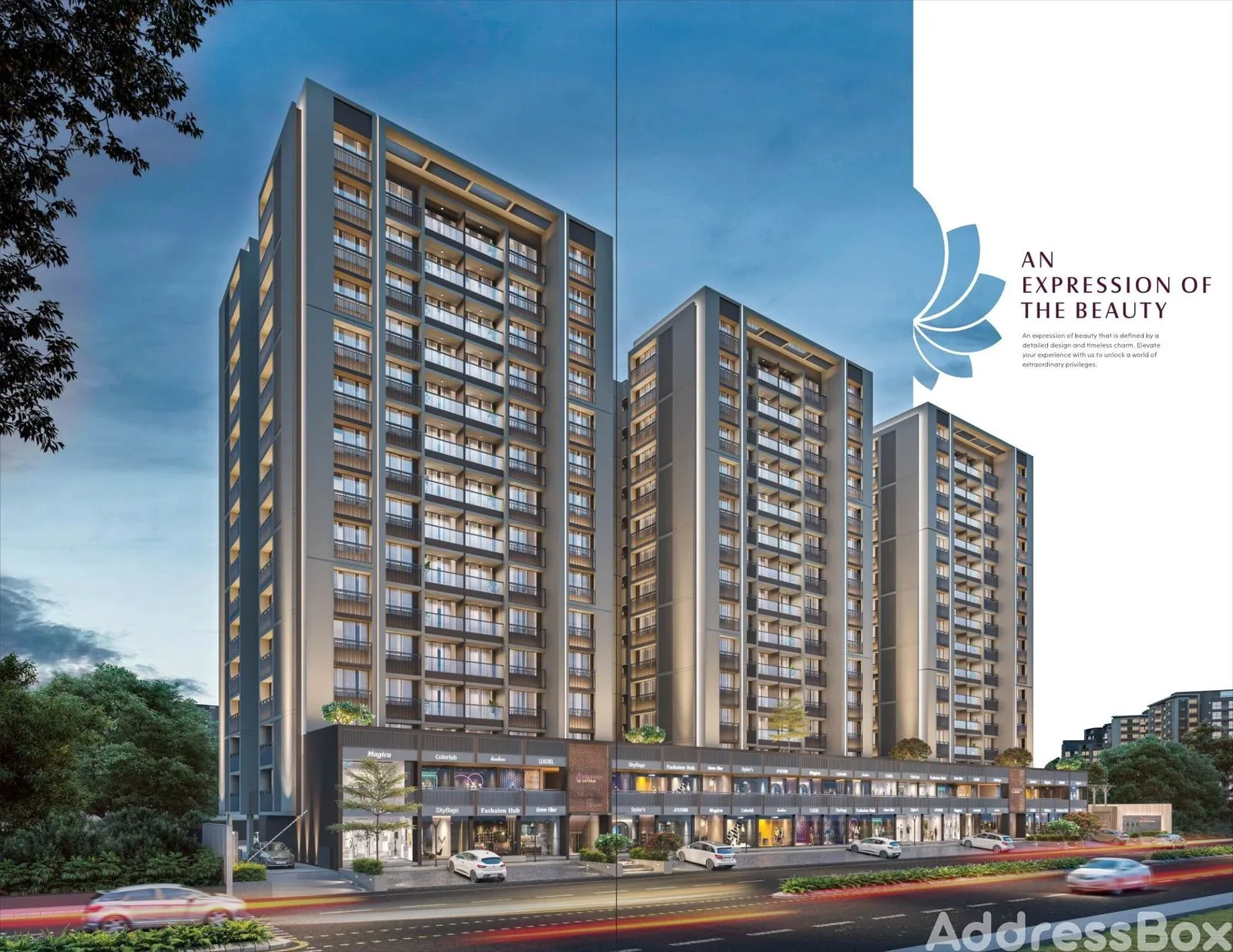EKLINGJI SATVAM - Commercial Exterior