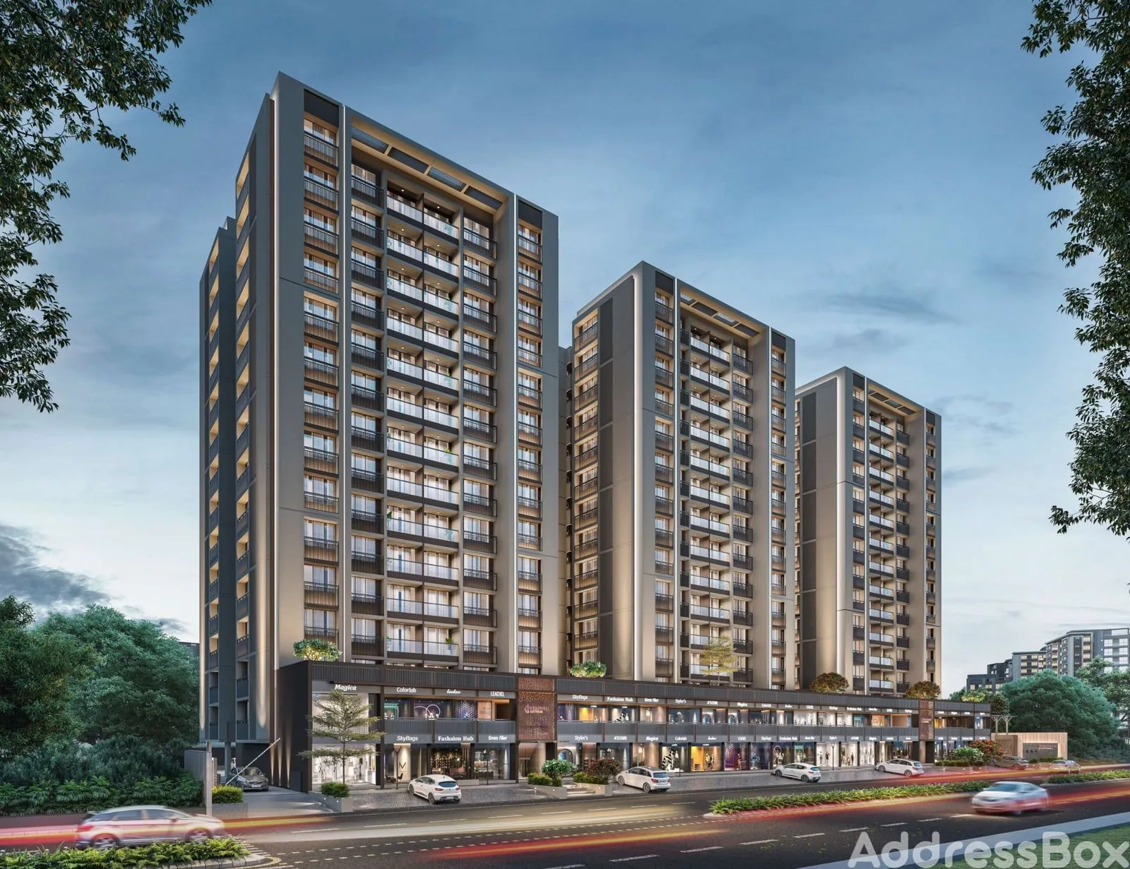 EKLINGJI SATVAM - Commercial Exterior