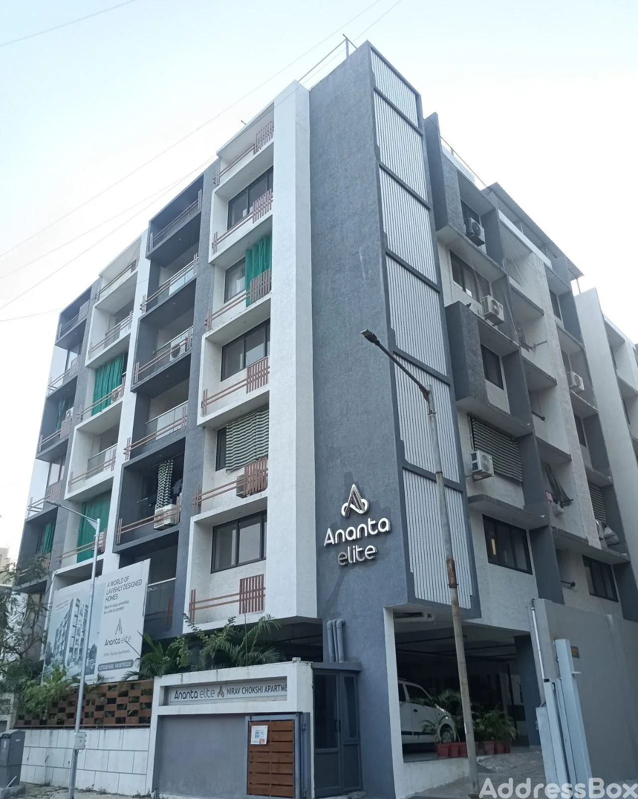 3 BHK Flats for sale in Ananta Elite, Ambawadi, Ahmedabad