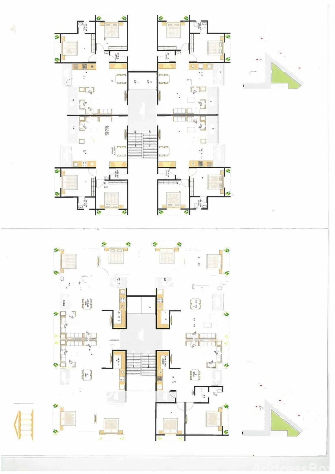 MARUTI SHINE Floor Plan