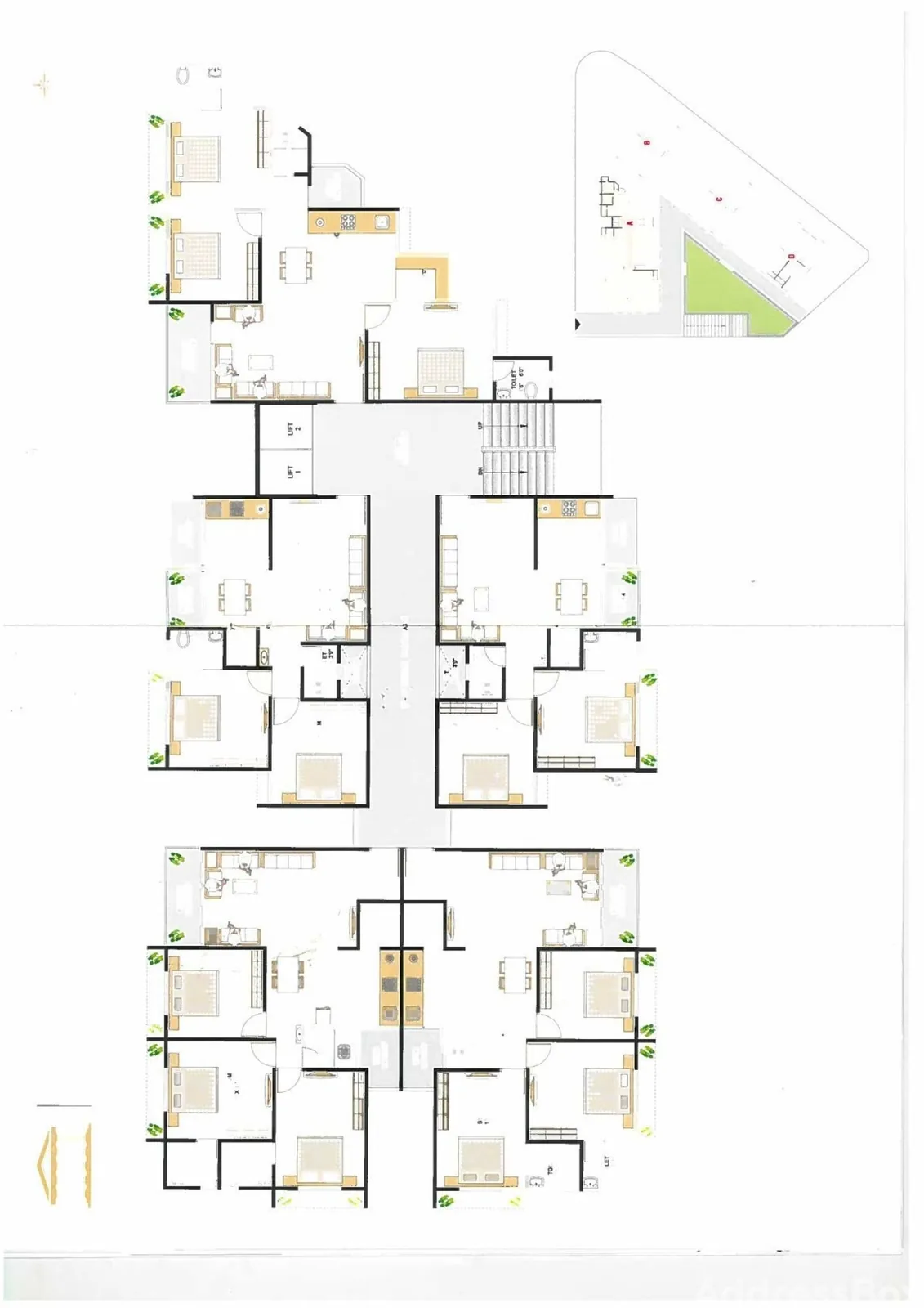 MARUTI SHINE Floor Plan