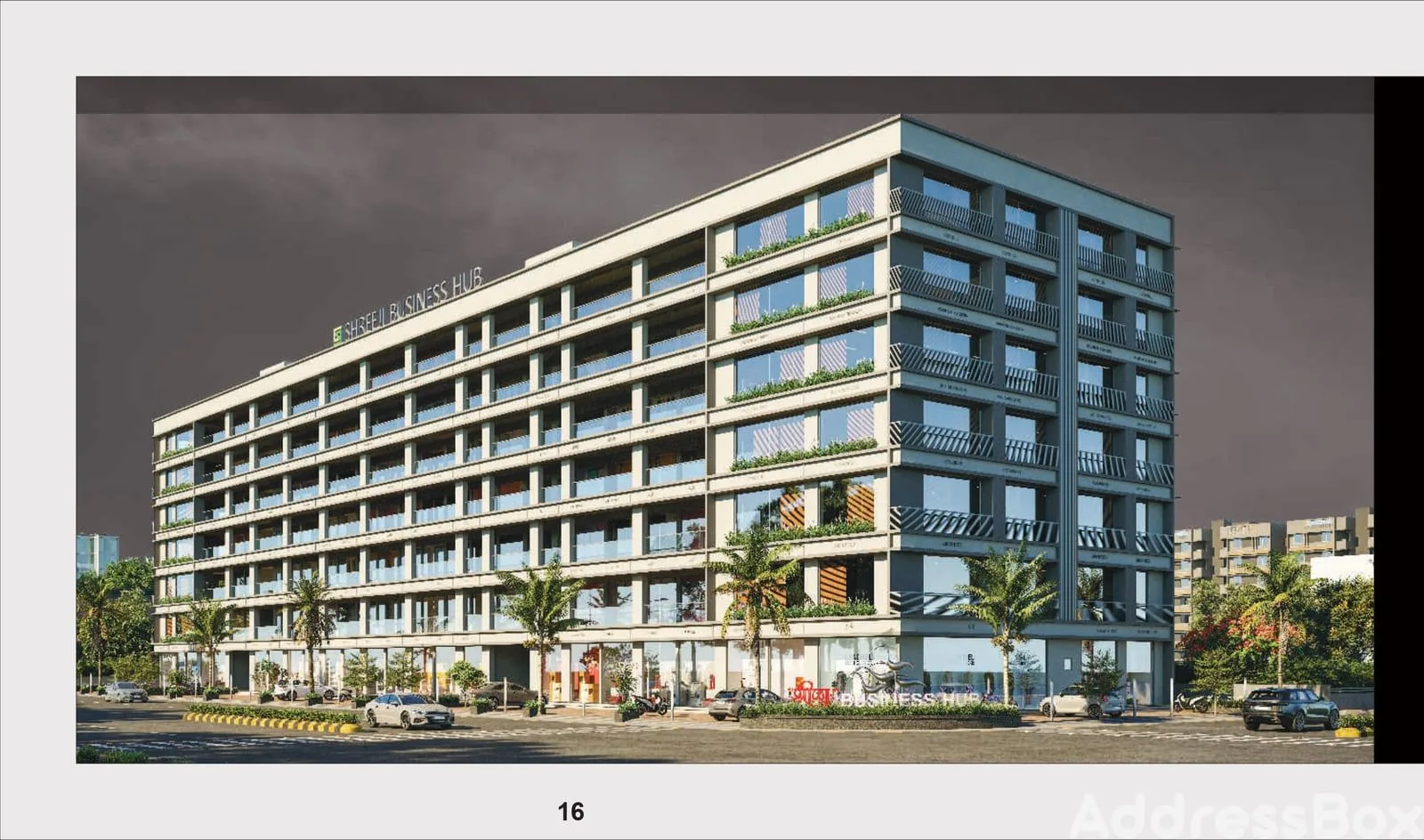 SHREEJI BUSINESS HUB Exterior