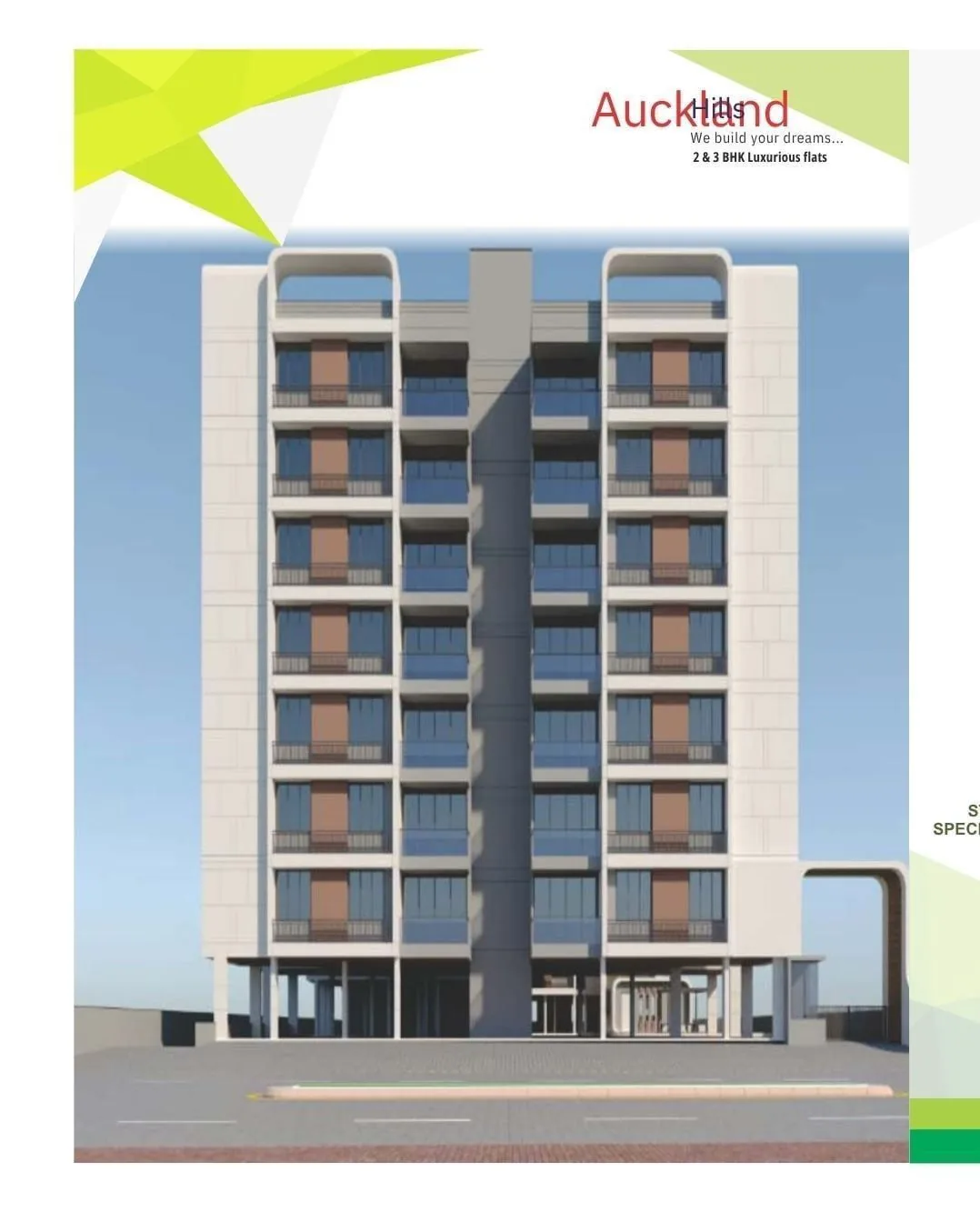 AUCKLAND HILLS - Commercial photo