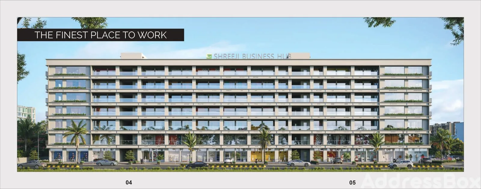 SHREEJI BUSINESS HUB