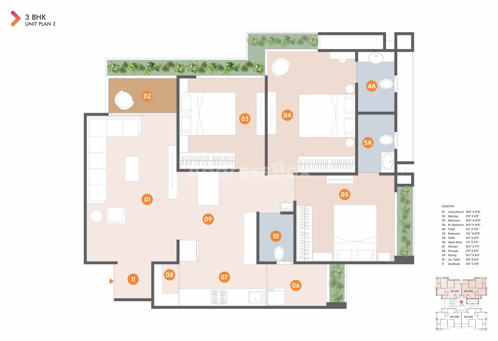 SREEVAS Floor Plan