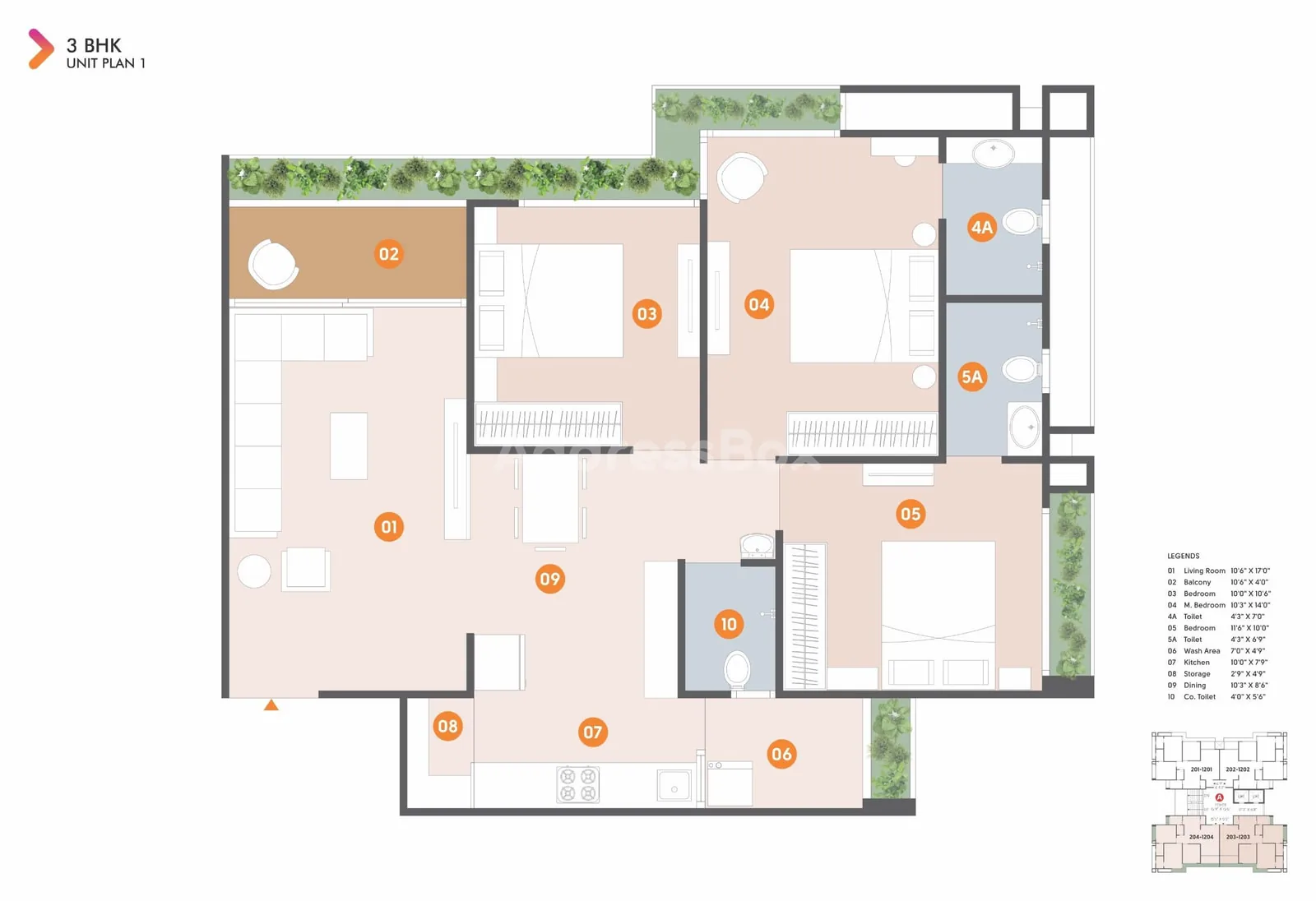 SREEVAS Floor Plan