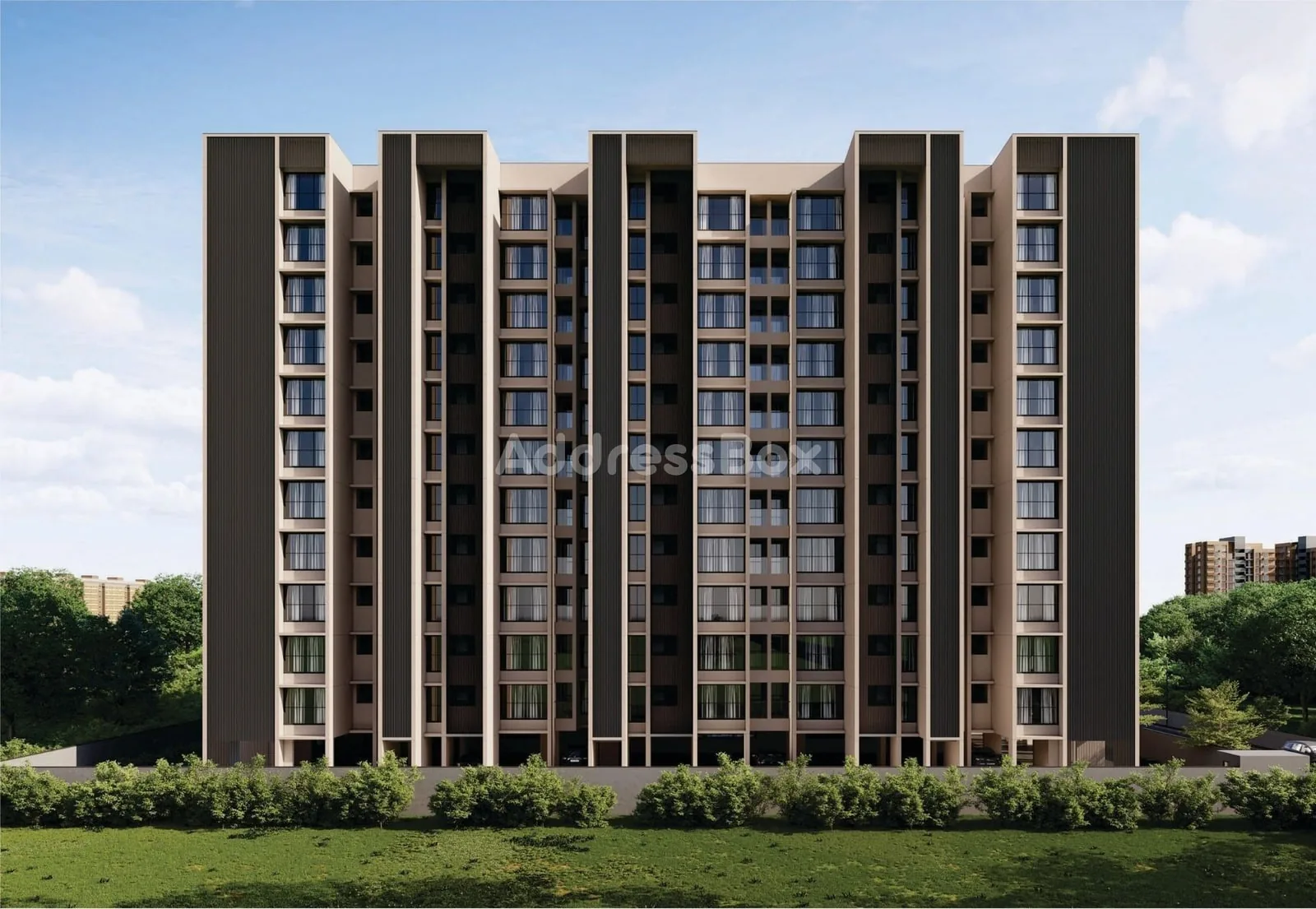 SB CRESTORIA Exterior