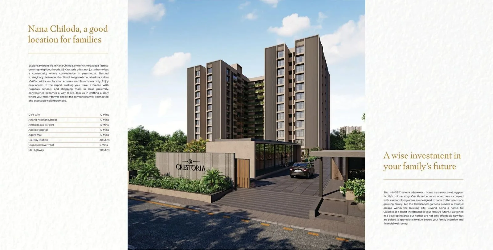 SB CRESTORIA Exterior