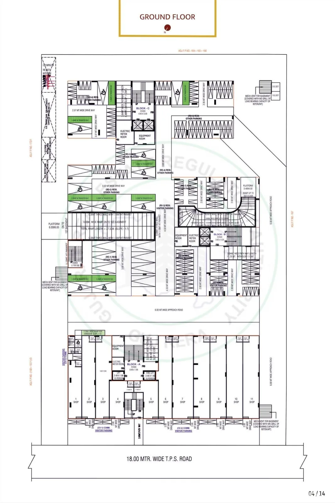 AARAV ELENZA INFINIUM Floor Plan