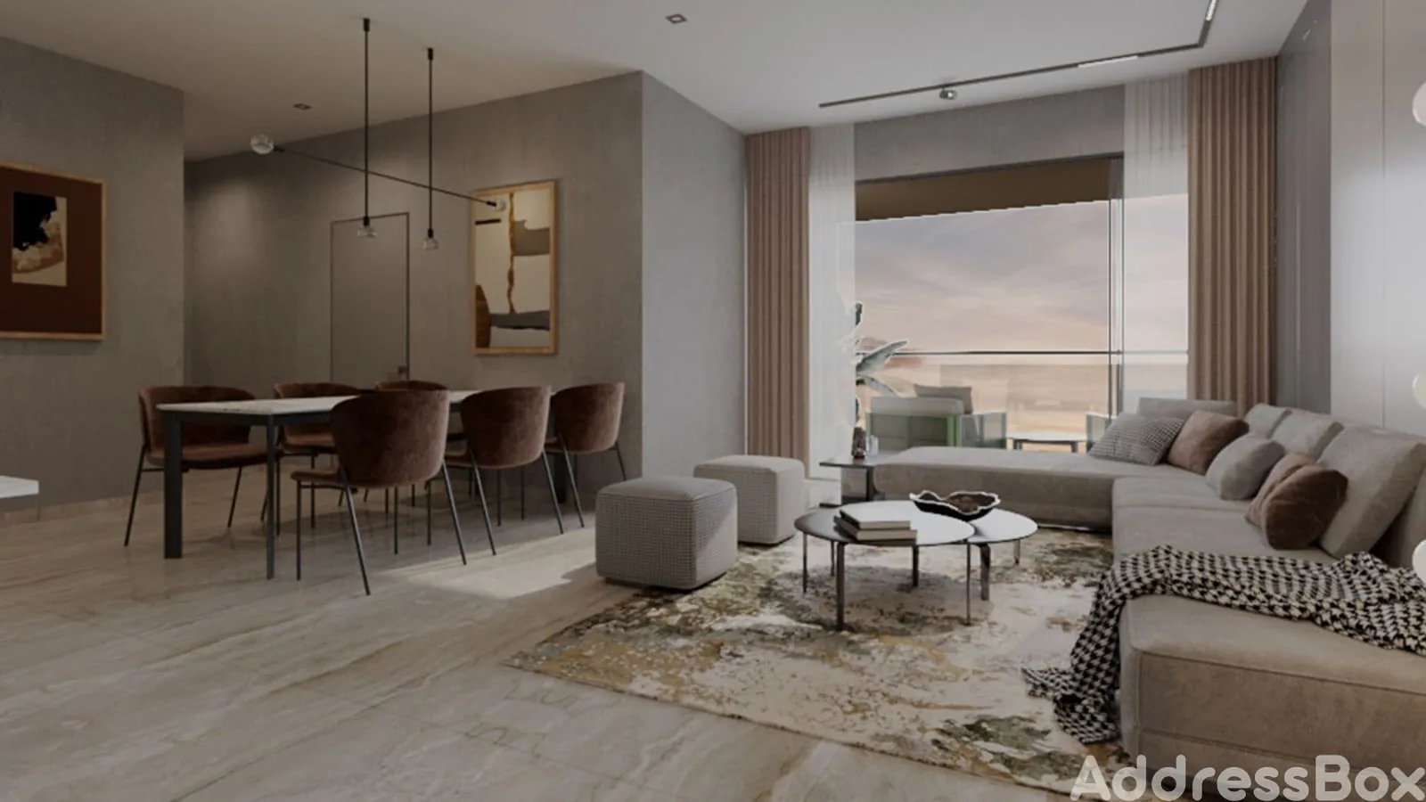 Embrace Living Room