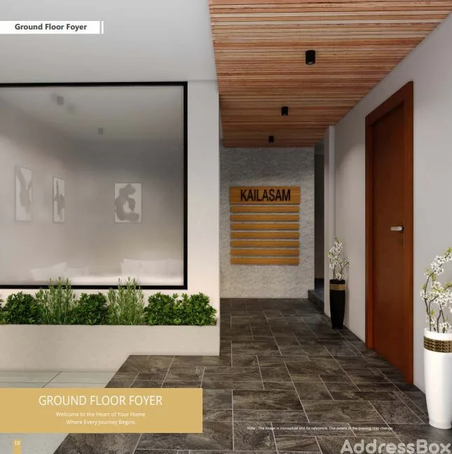 Kailasam Apartment Common Area