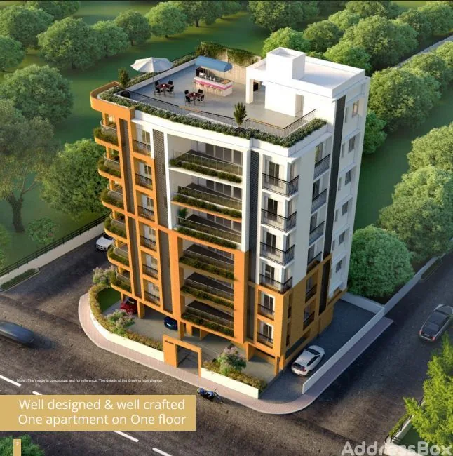 Kailasam Apartment Exterior