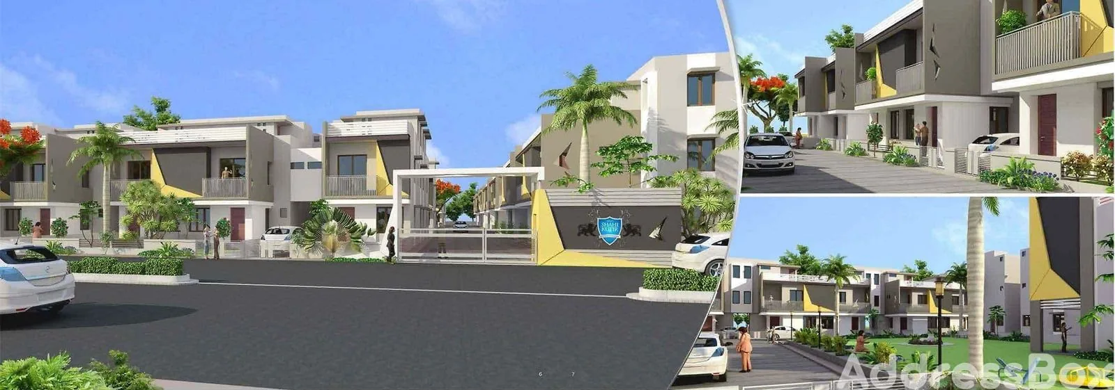 Maruti Shahikutir Cluster Plan