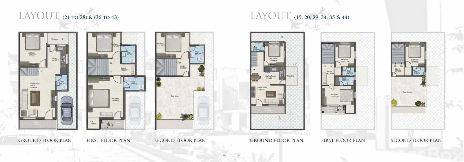 Maruti Shahikutir Floor Plan