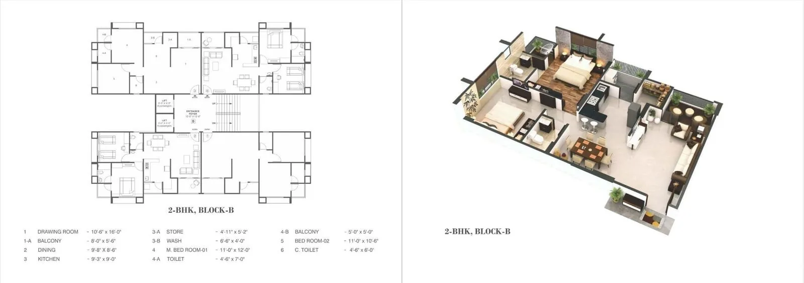 CASA ELITE Floor Plan