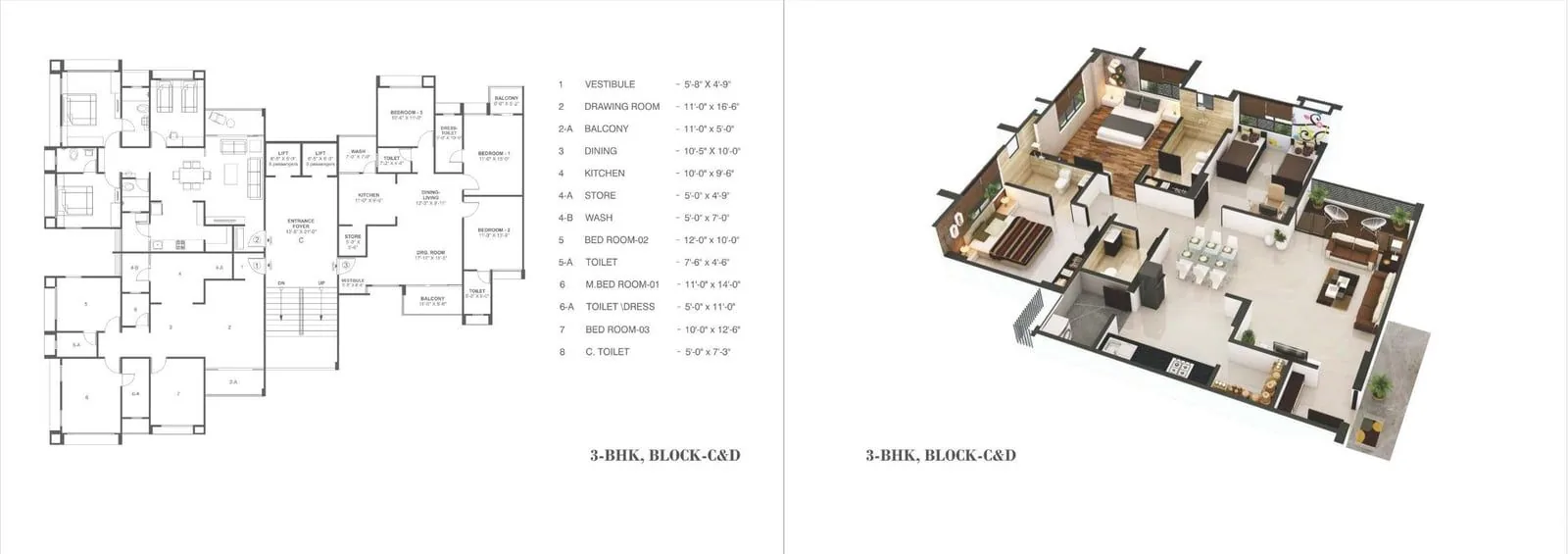 CASA ELITE Floor Plan