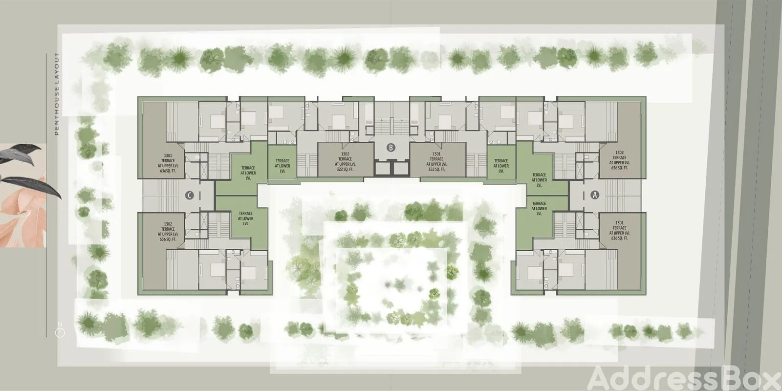 Anantara Abode Floor Plan