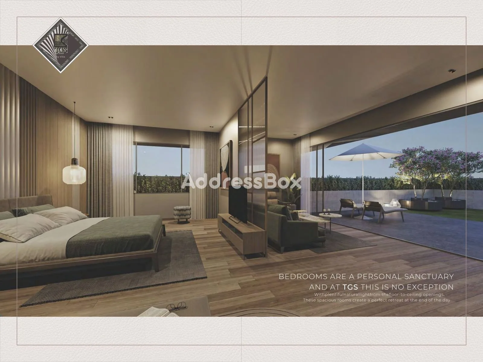 THE GOLD SKY VILLA photo