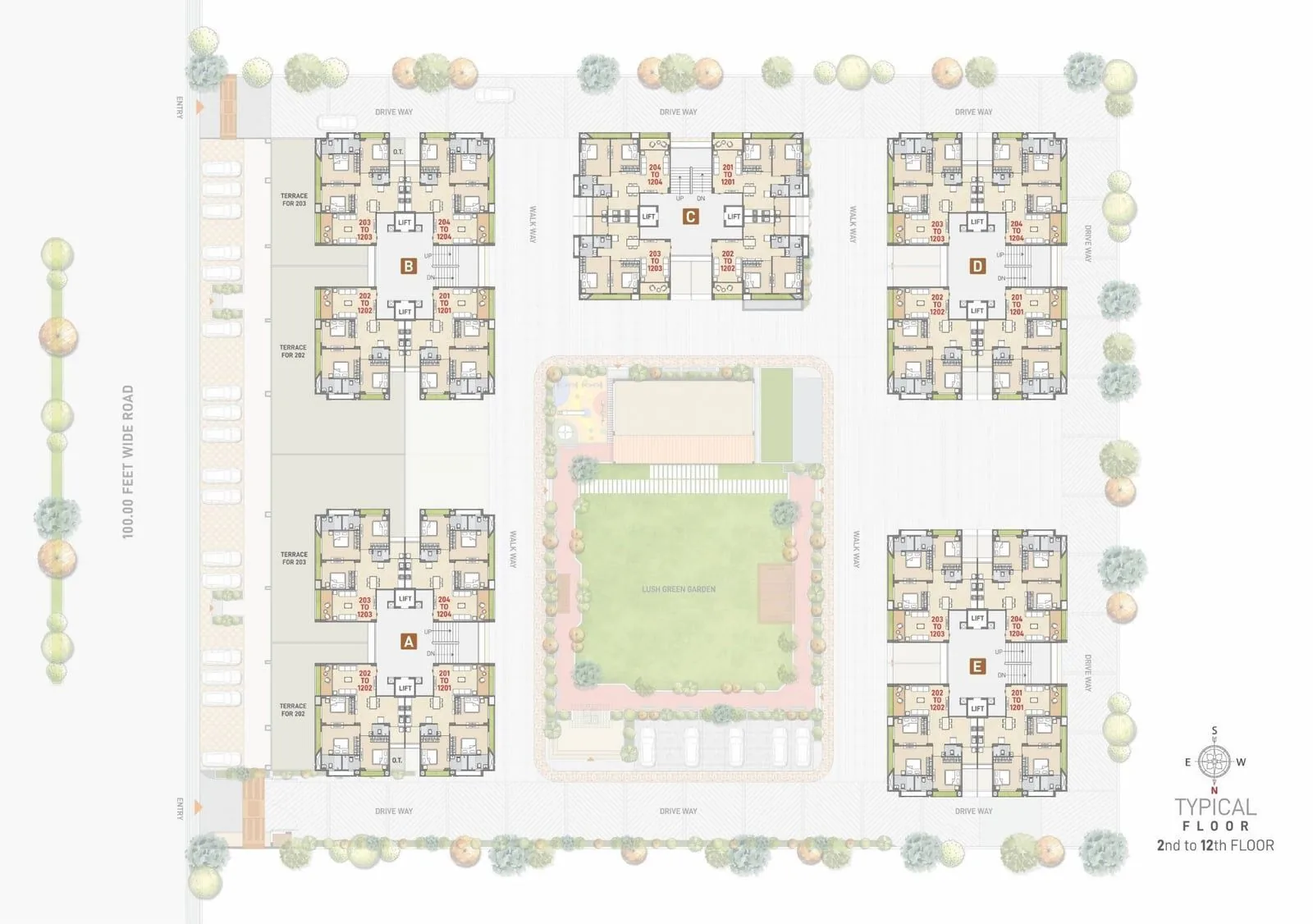 NAKSHTRA SKYVIEW - Commercial photo