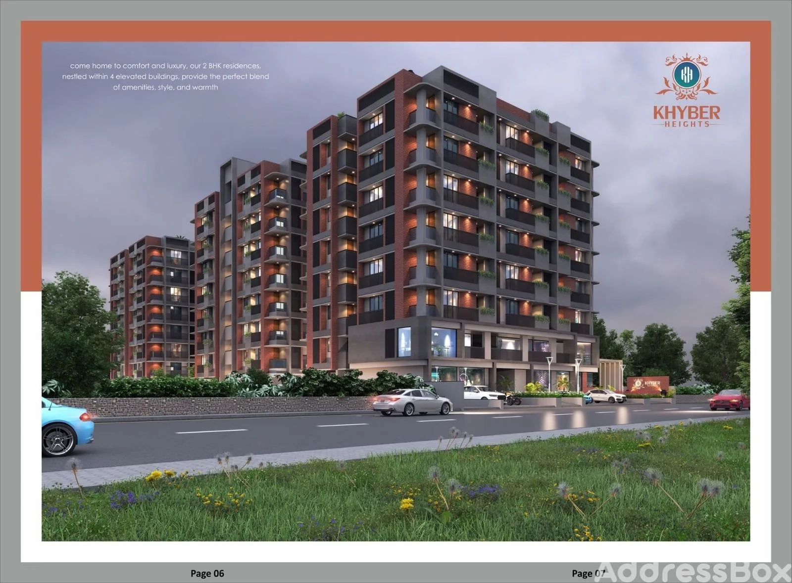 KHYBER HEIGHTS Exterior