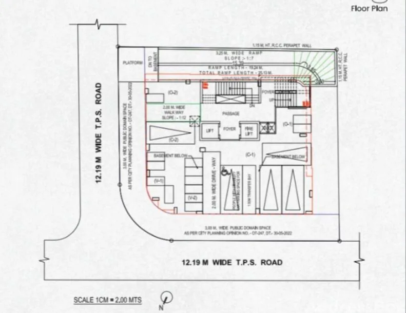 SKY AMBIENCE Floor Plan