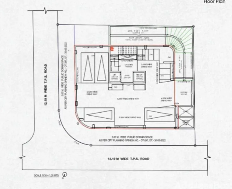 SKY AMBIENCE Floor Plan