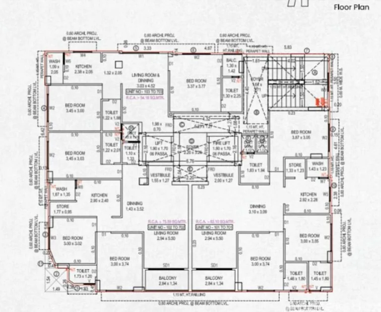 SKY AMBIENCE Floor Plan