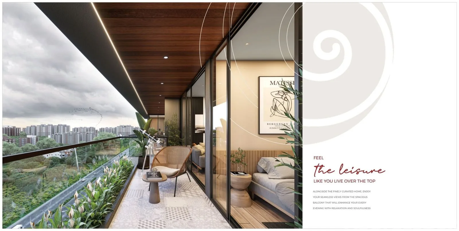 RISHV OCTAVIA Balcony