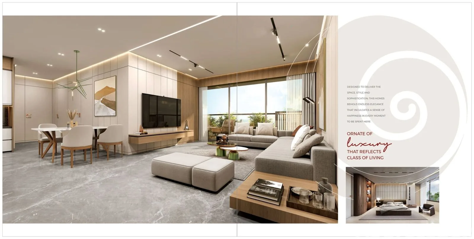 RISHV OCTAVIA Living Room
