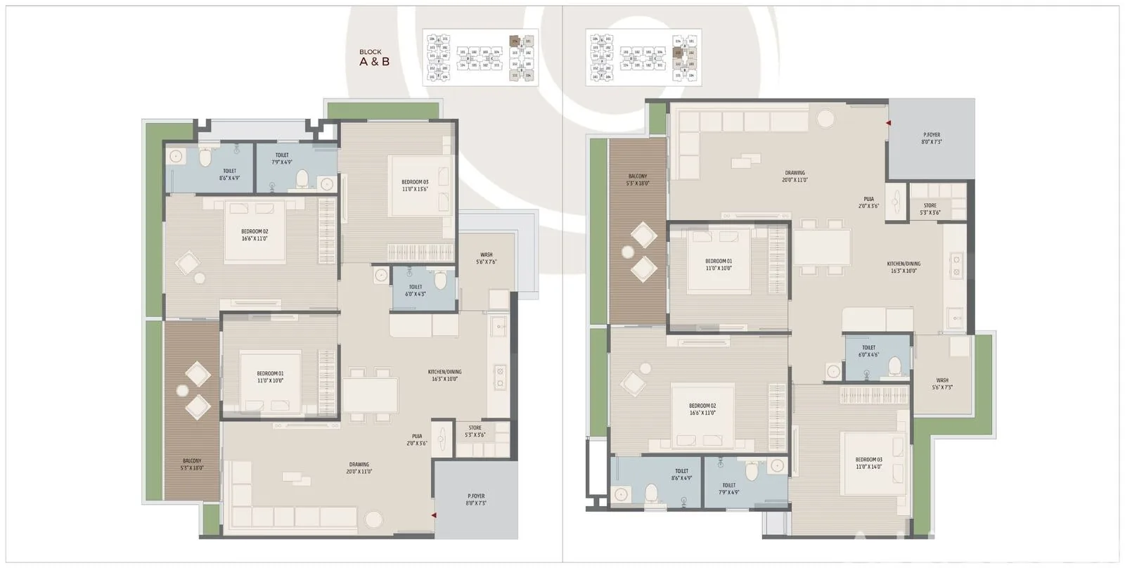 RISHV OCTAVIA Floor Plan