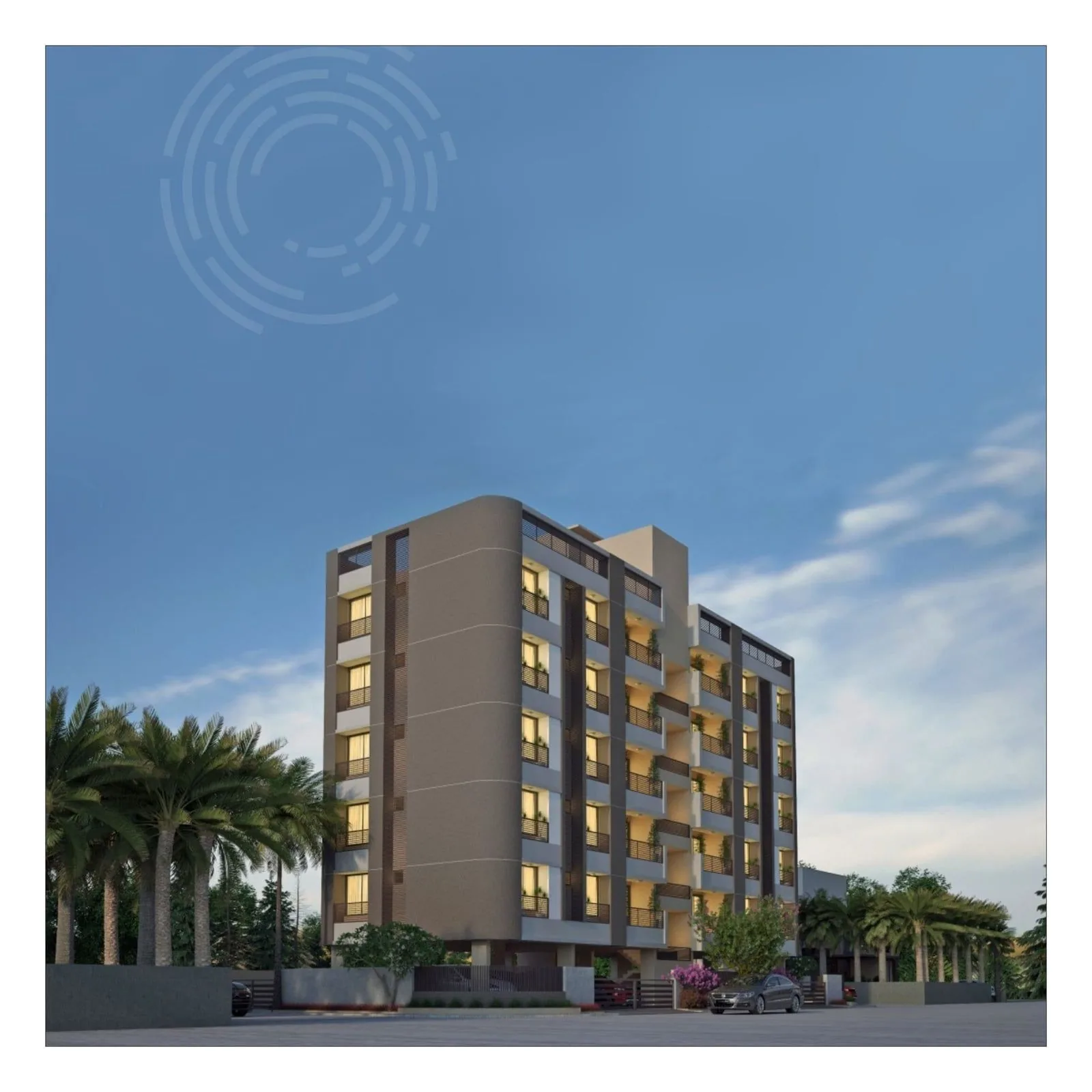 GOLDEN SUNRISE Exterior