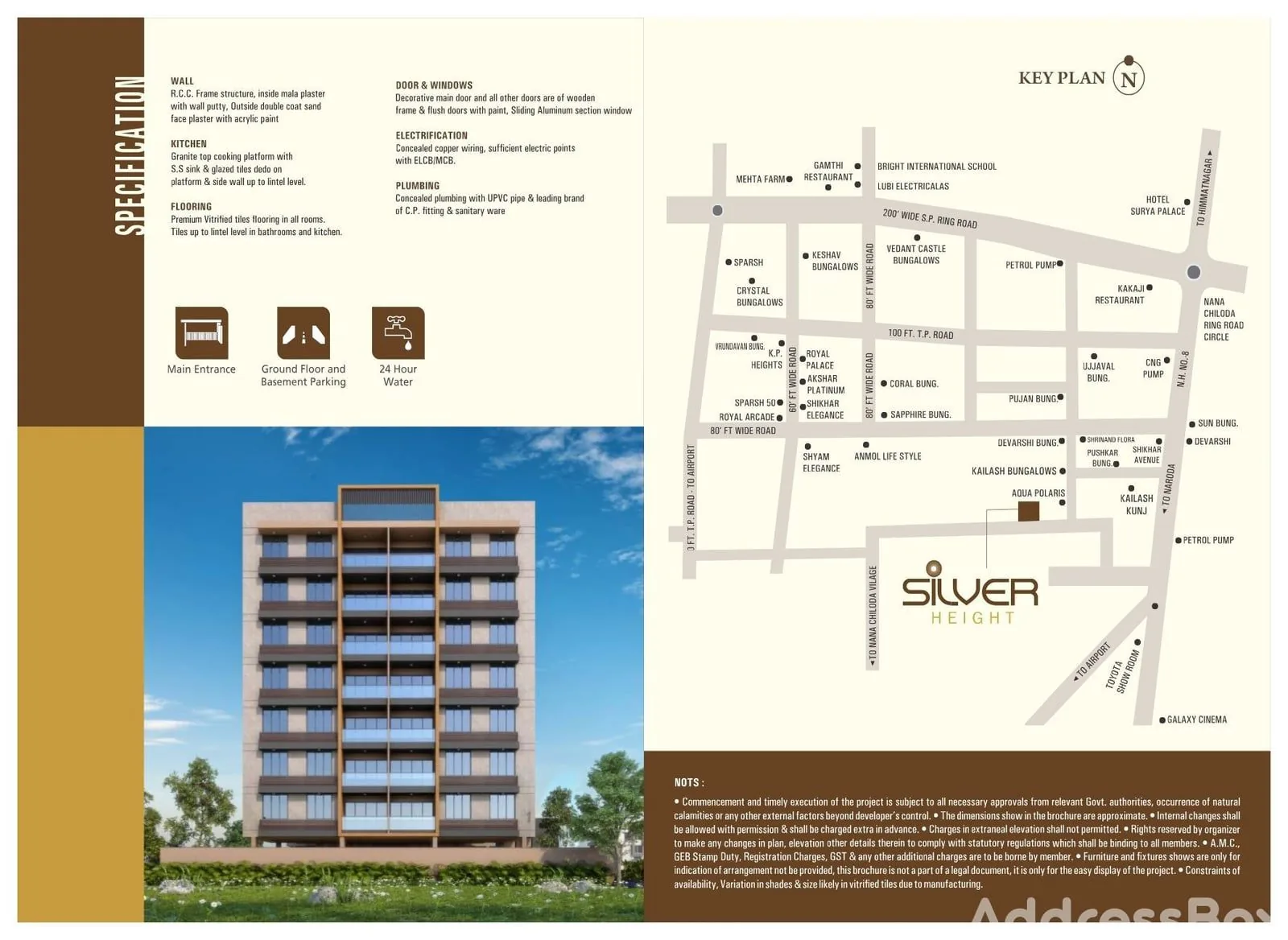 SILVER HEIGHT Master Plan