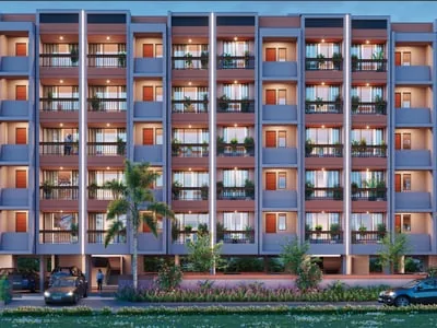 SHAILJA APARTMENT Exterior