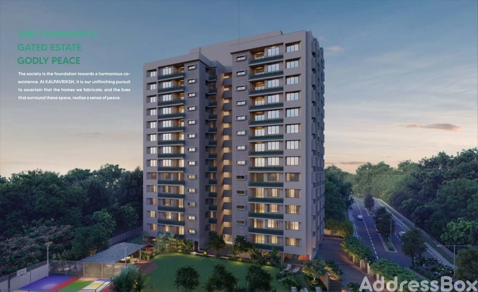KALPAVRIKSH Exterior