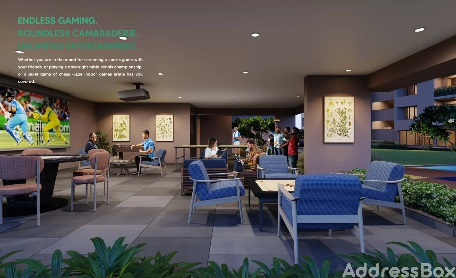 KALPAVRIKSH Amenities