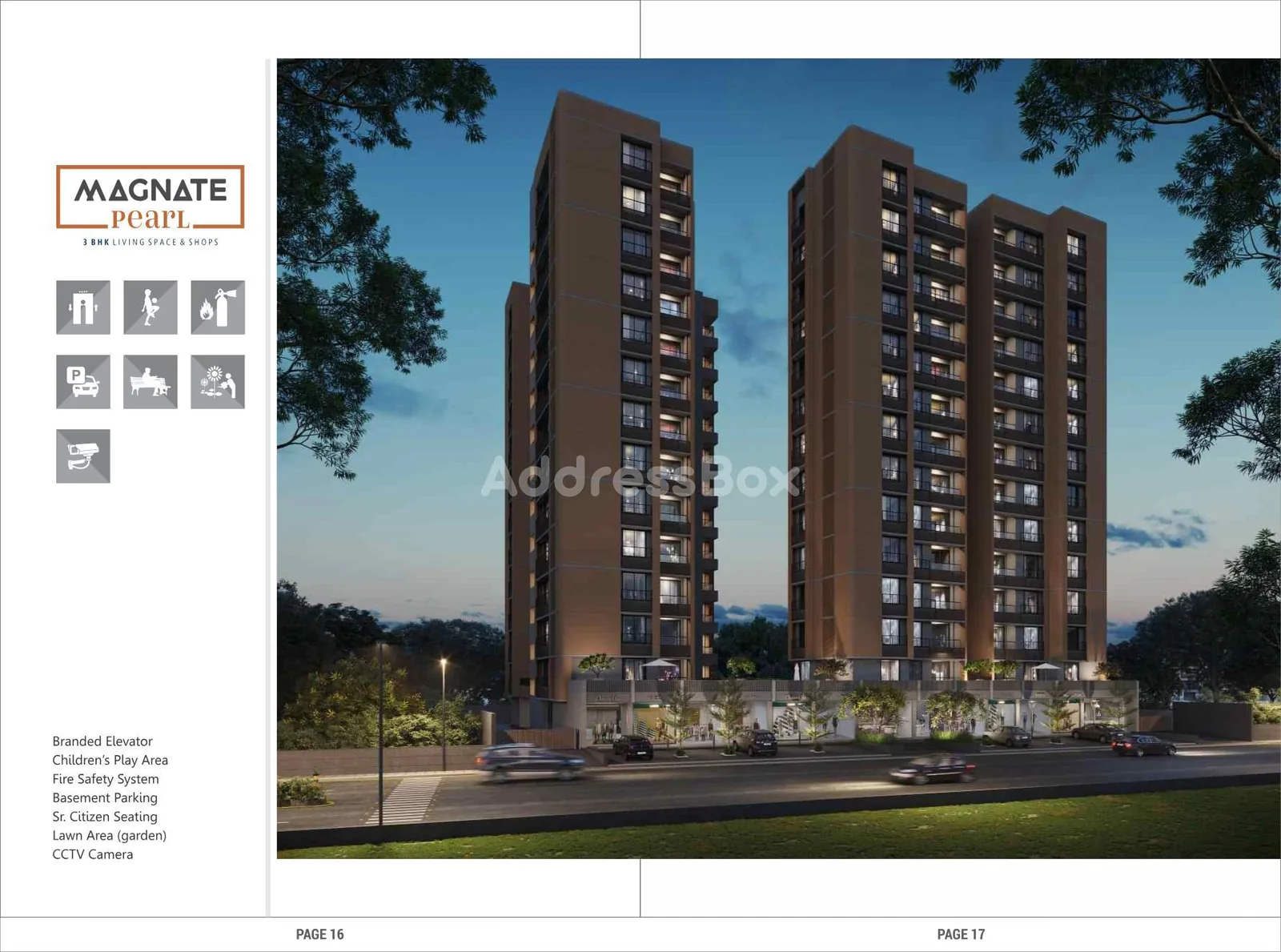 MAGNATE PEARL - Commercial photo