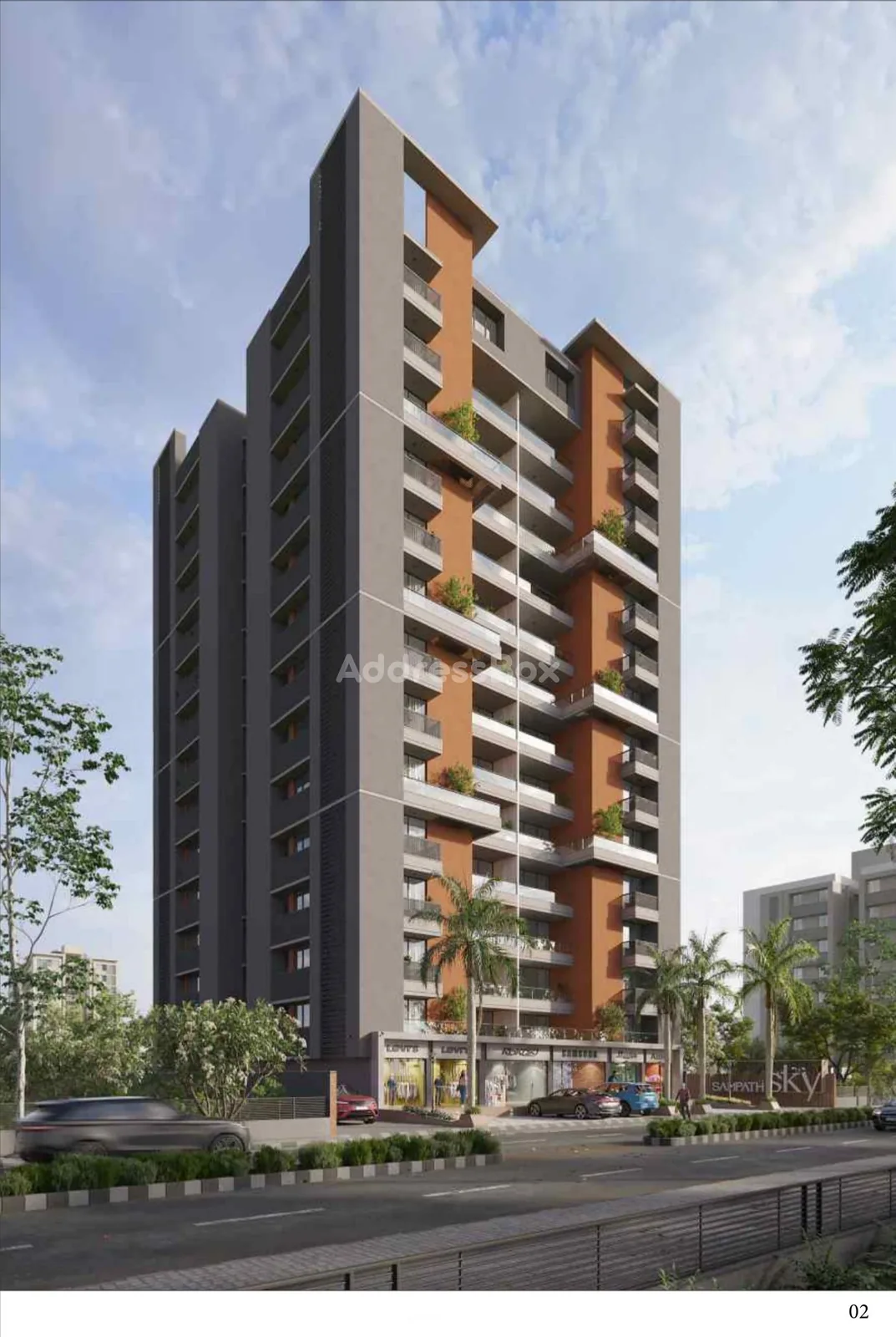 SAMPATH SKY - Commercial photo
