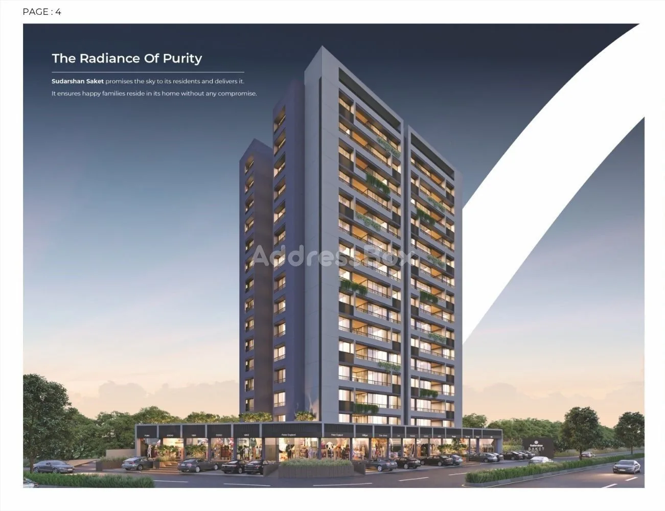 SUDARSHAN SAKET - Commercial Exterior