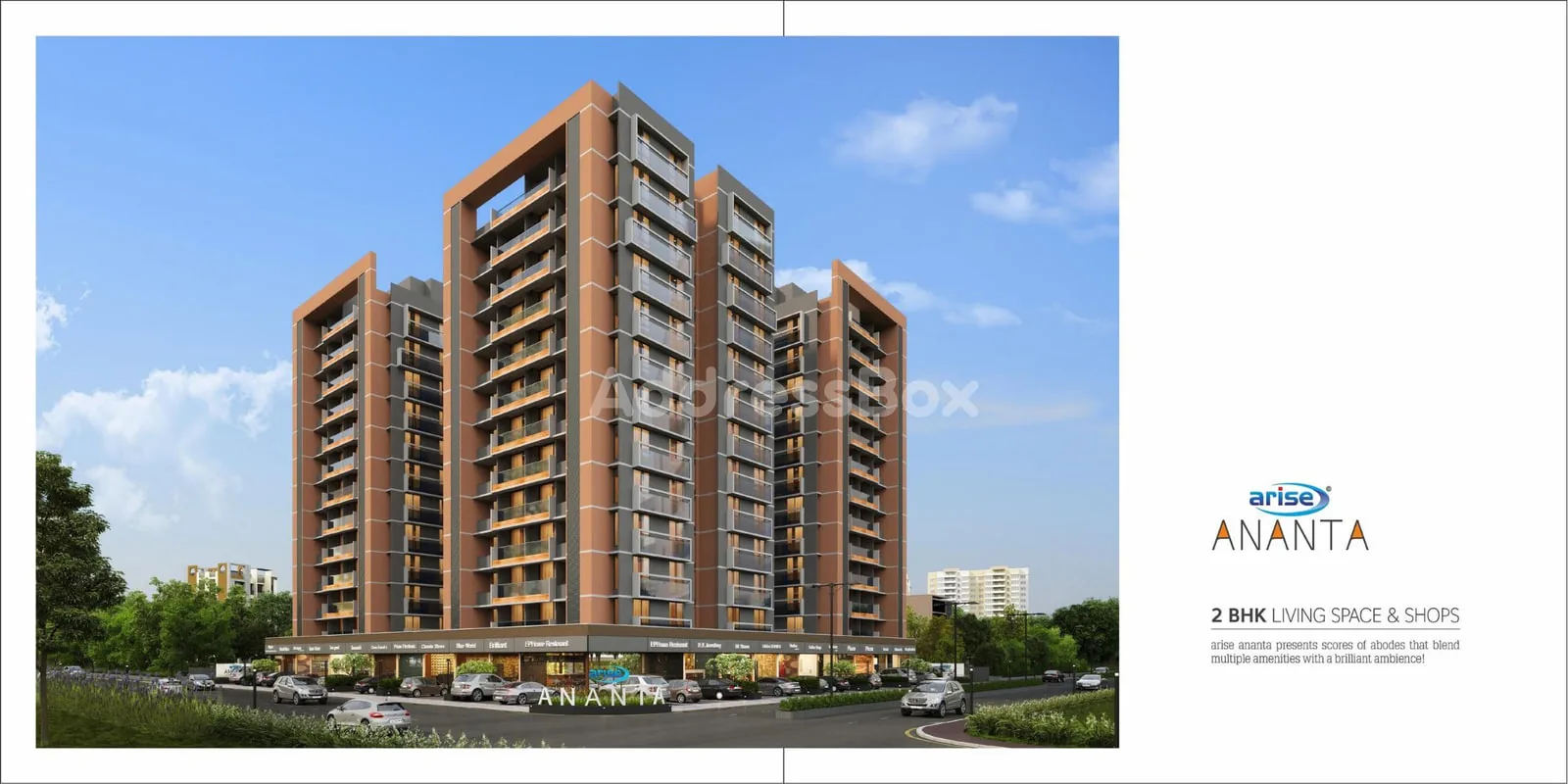 ARISE ANANTA - Commercial photo