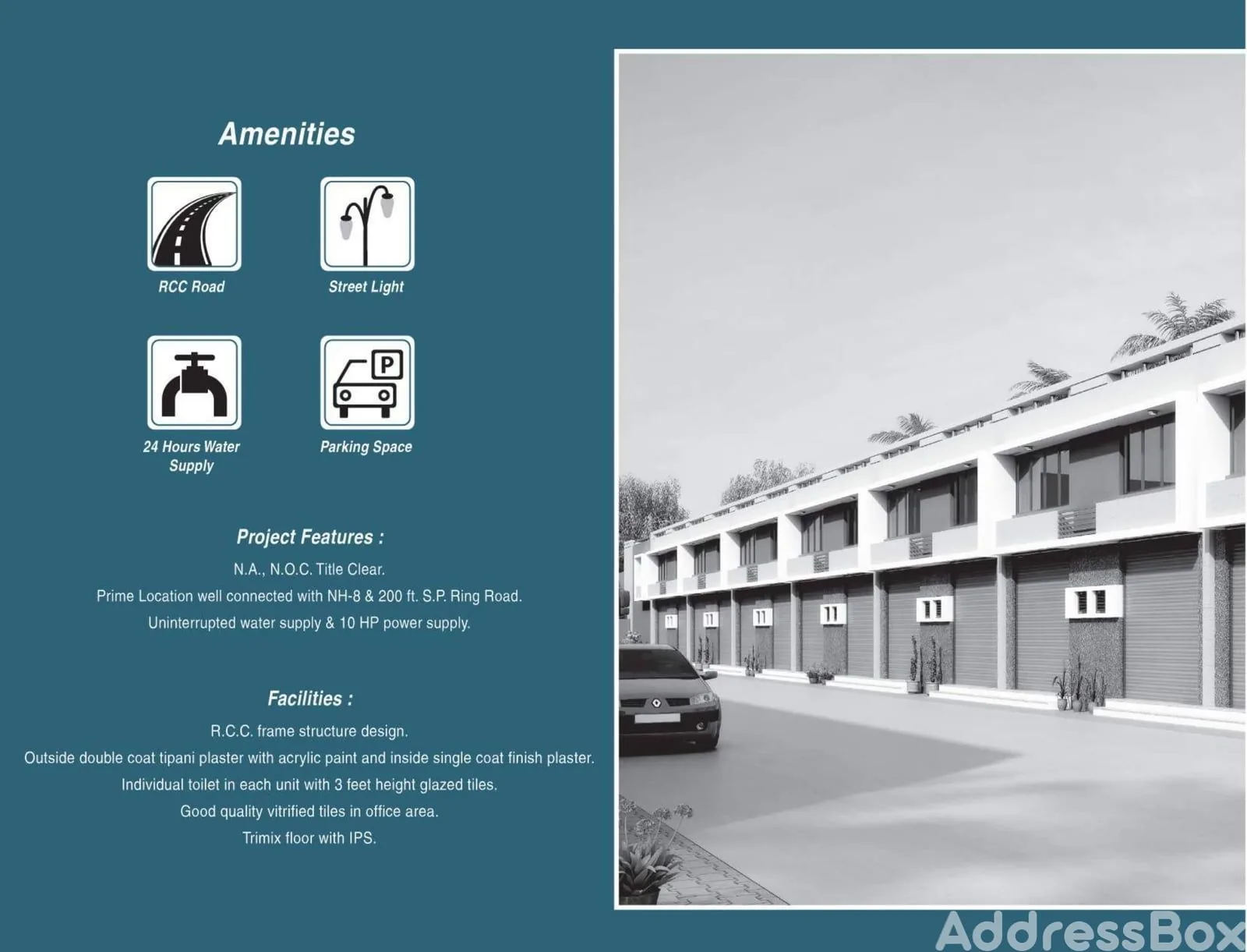 KABIR ESTATE Amenities