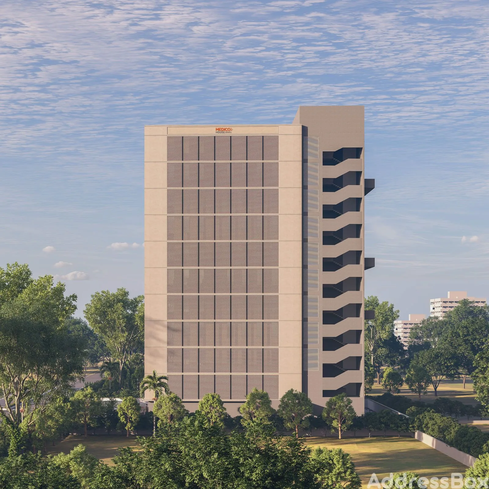 MEDICO HOUSE Exterior