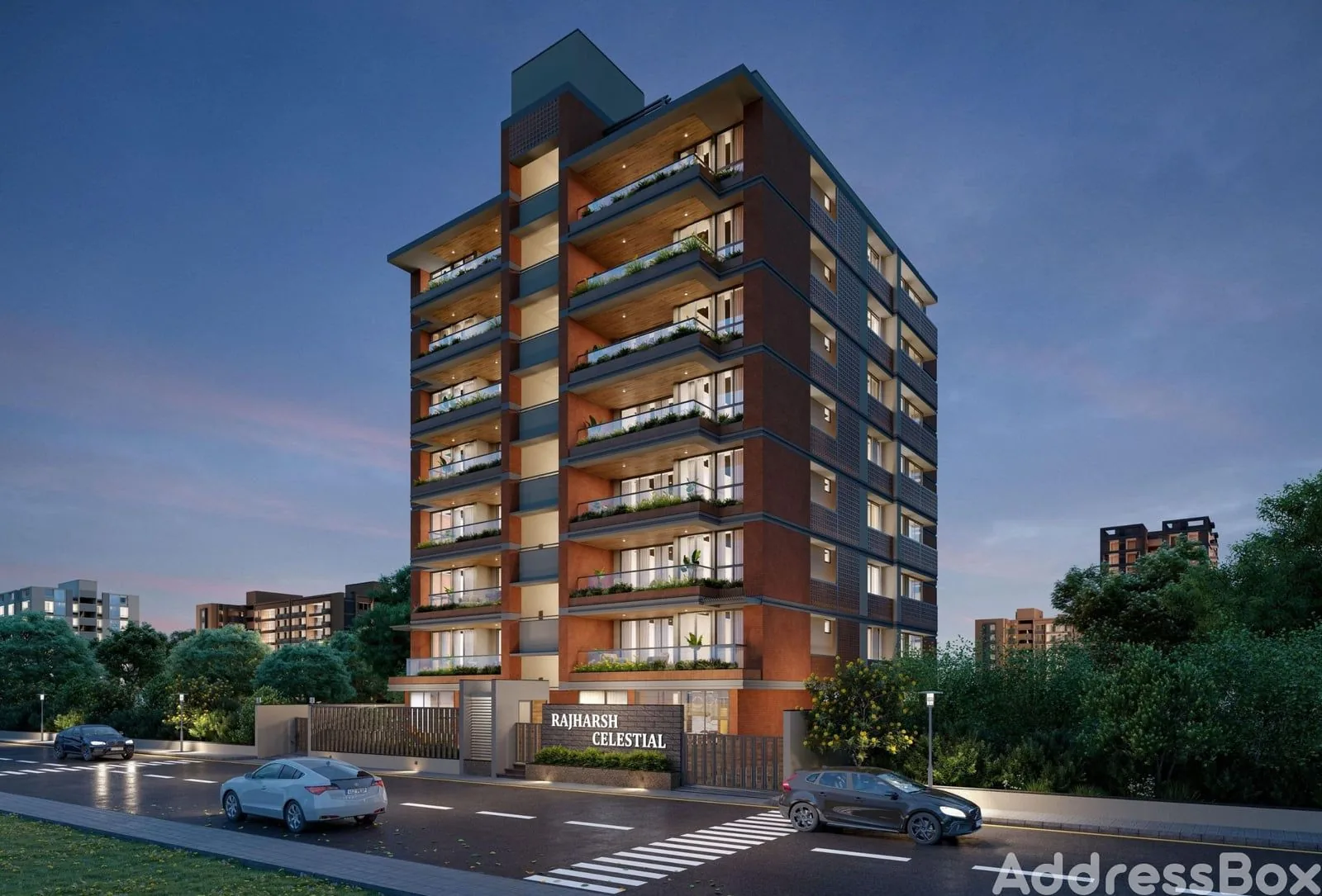 RAJHARSH CELESTIAL Exterior