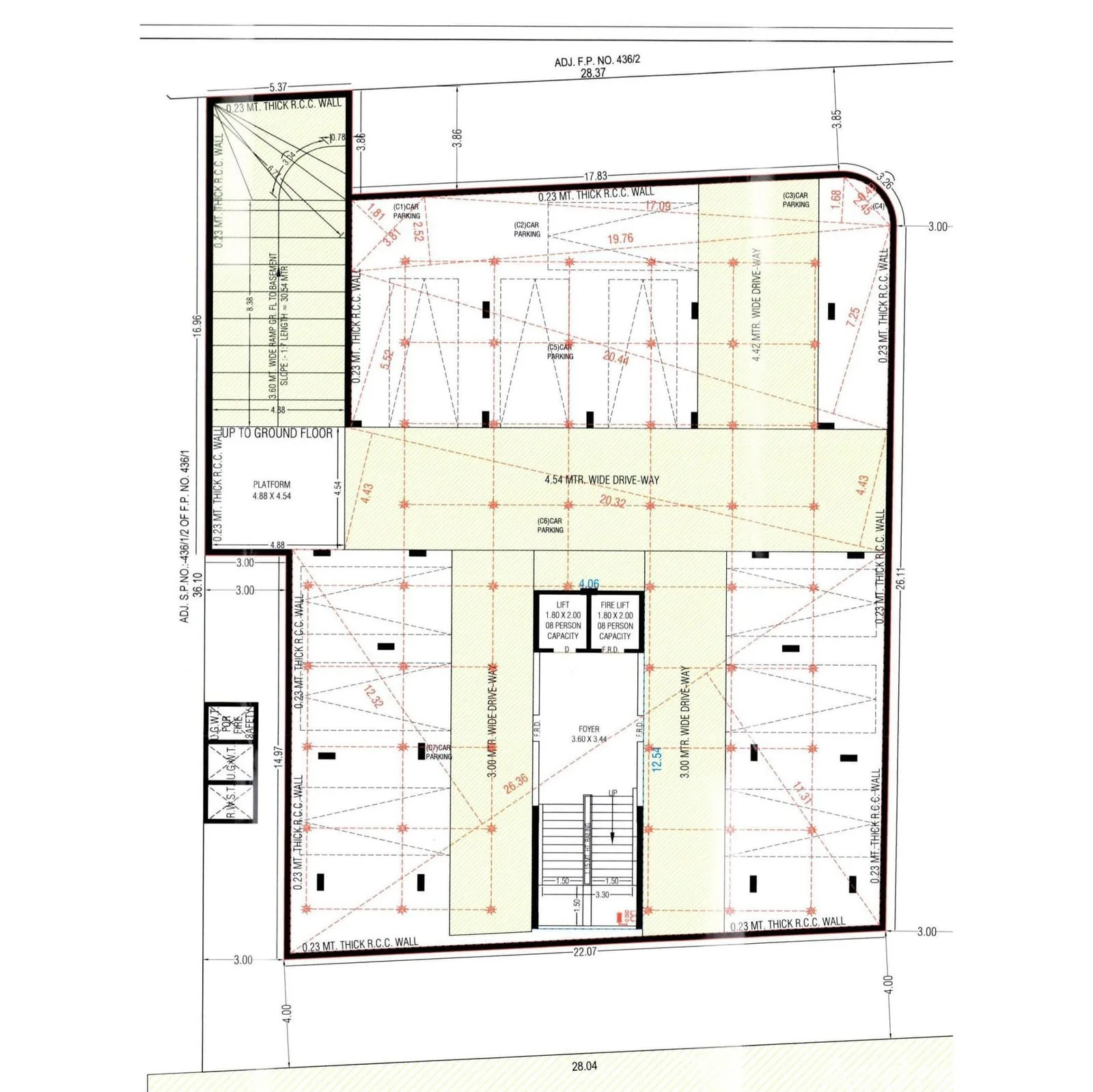 RAJHARSH CELESTIAL Floor Plan