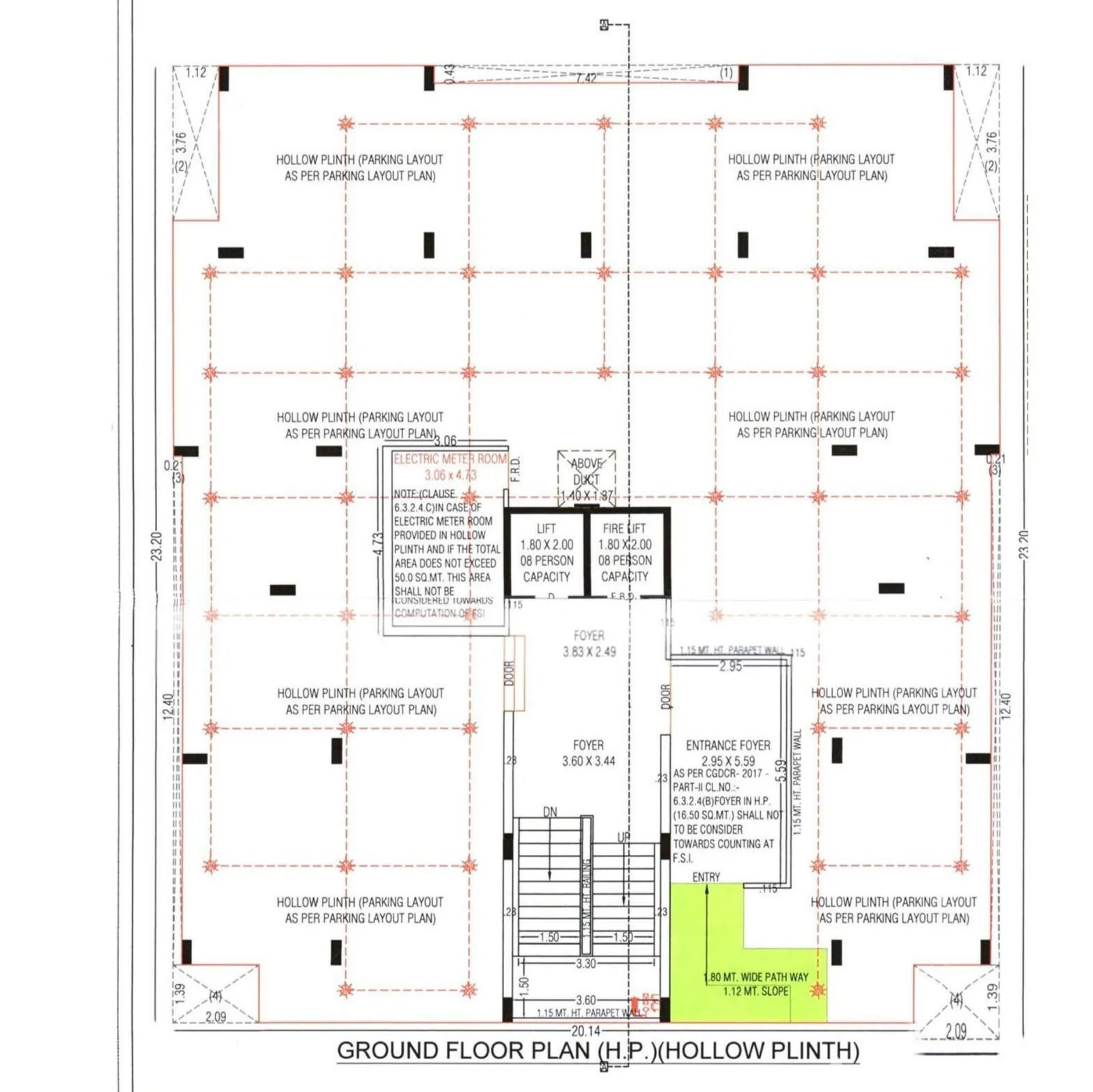 RAJHARSH CELESTIAL Floor Plan