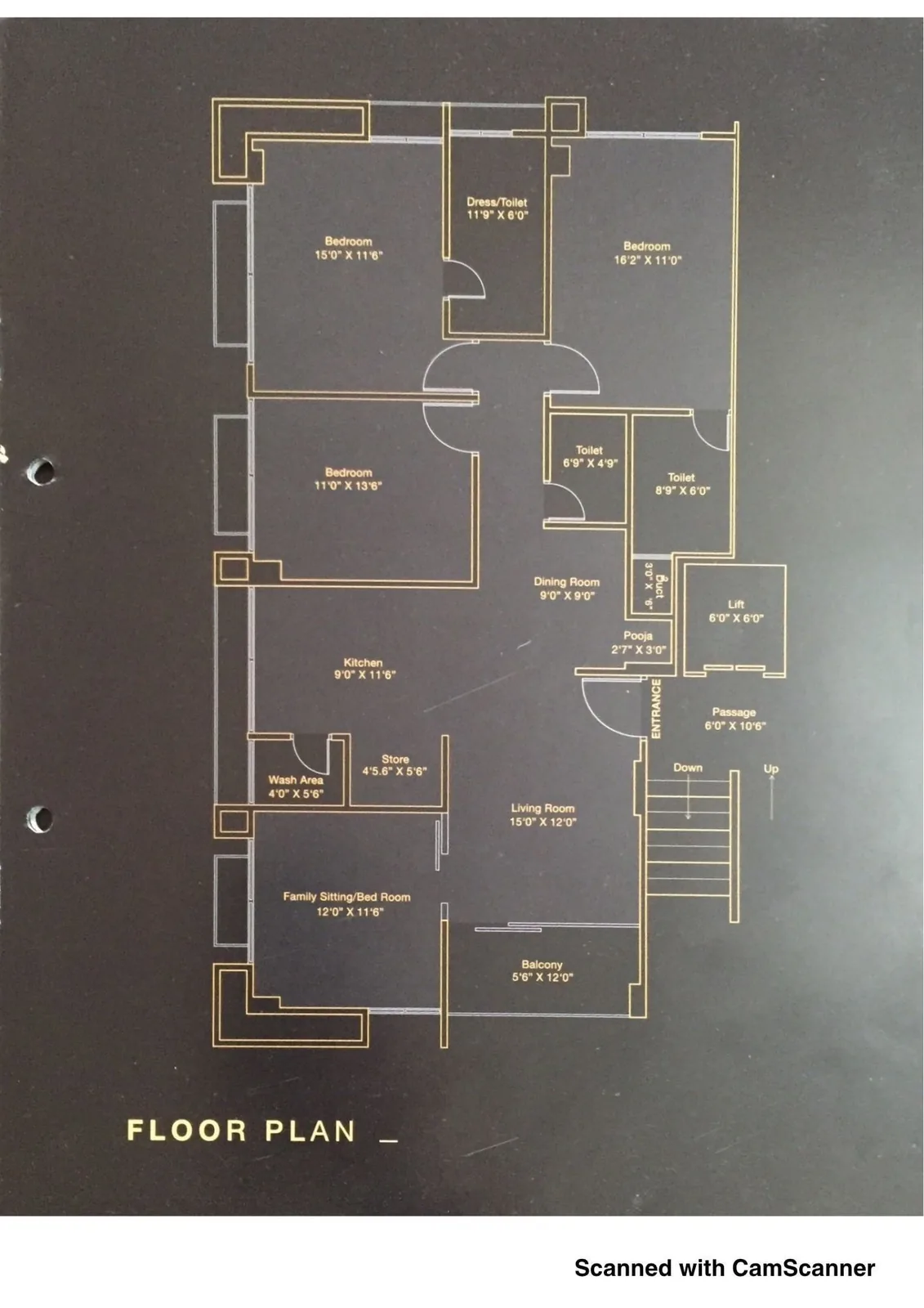 Serenity Uplands Floor Plan
