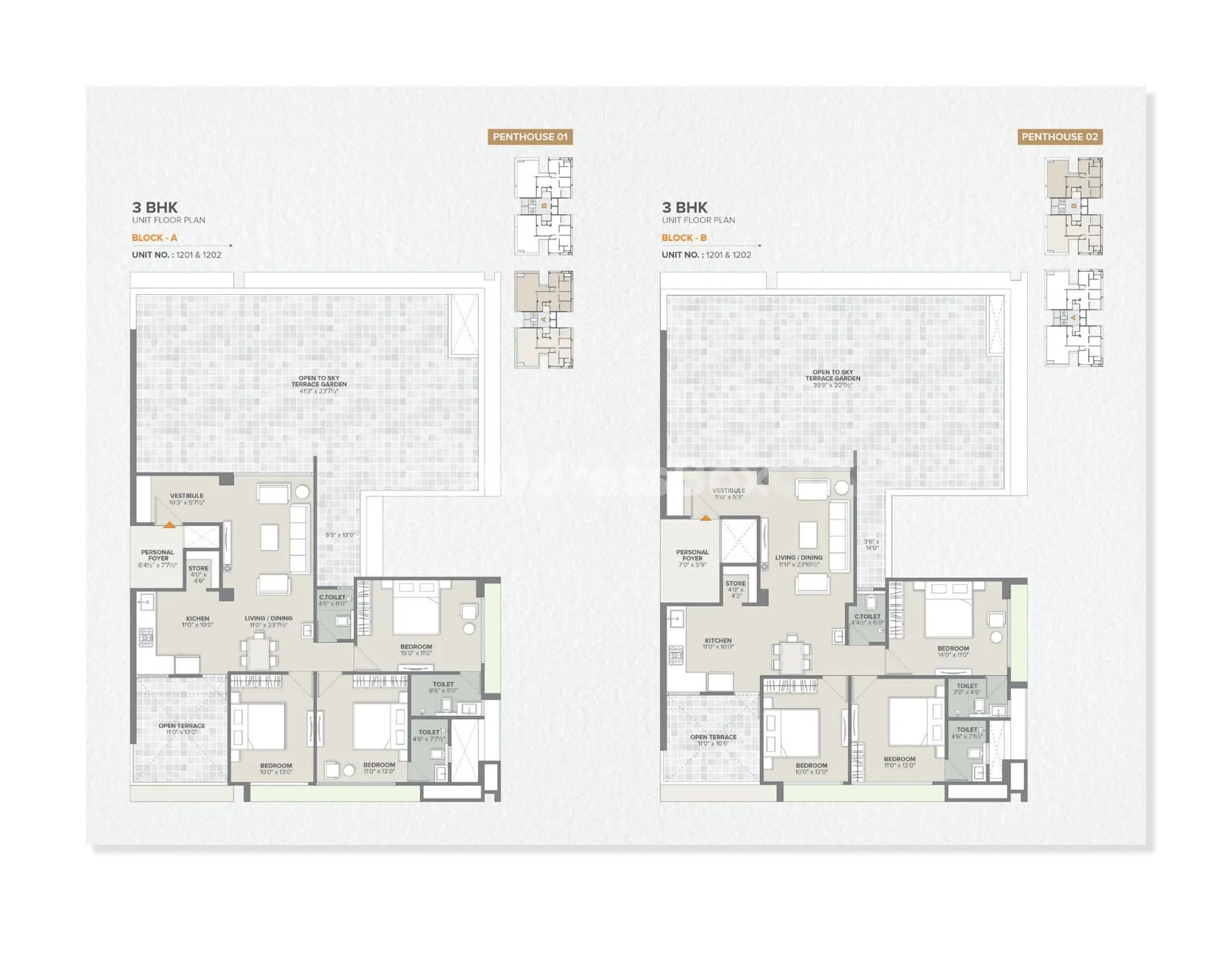 RUDRAM SKYLINE Floor Plan
