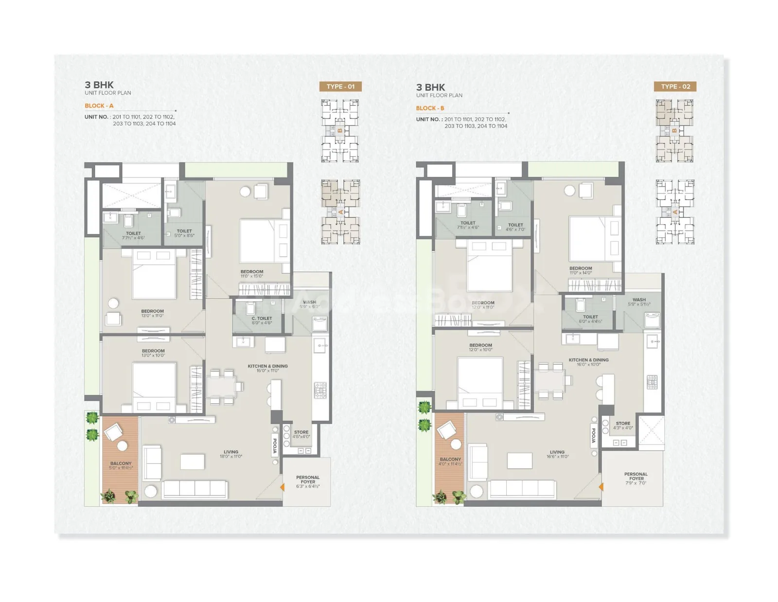 RUDRAM SKYLINE Floor Plan