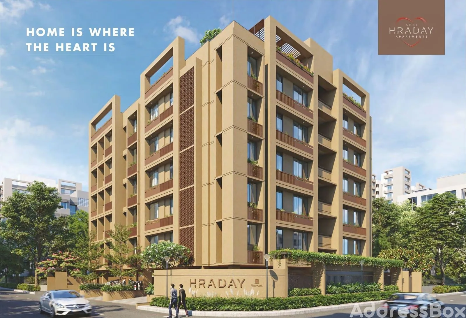 SHRI HRADAY APPARTMENTS