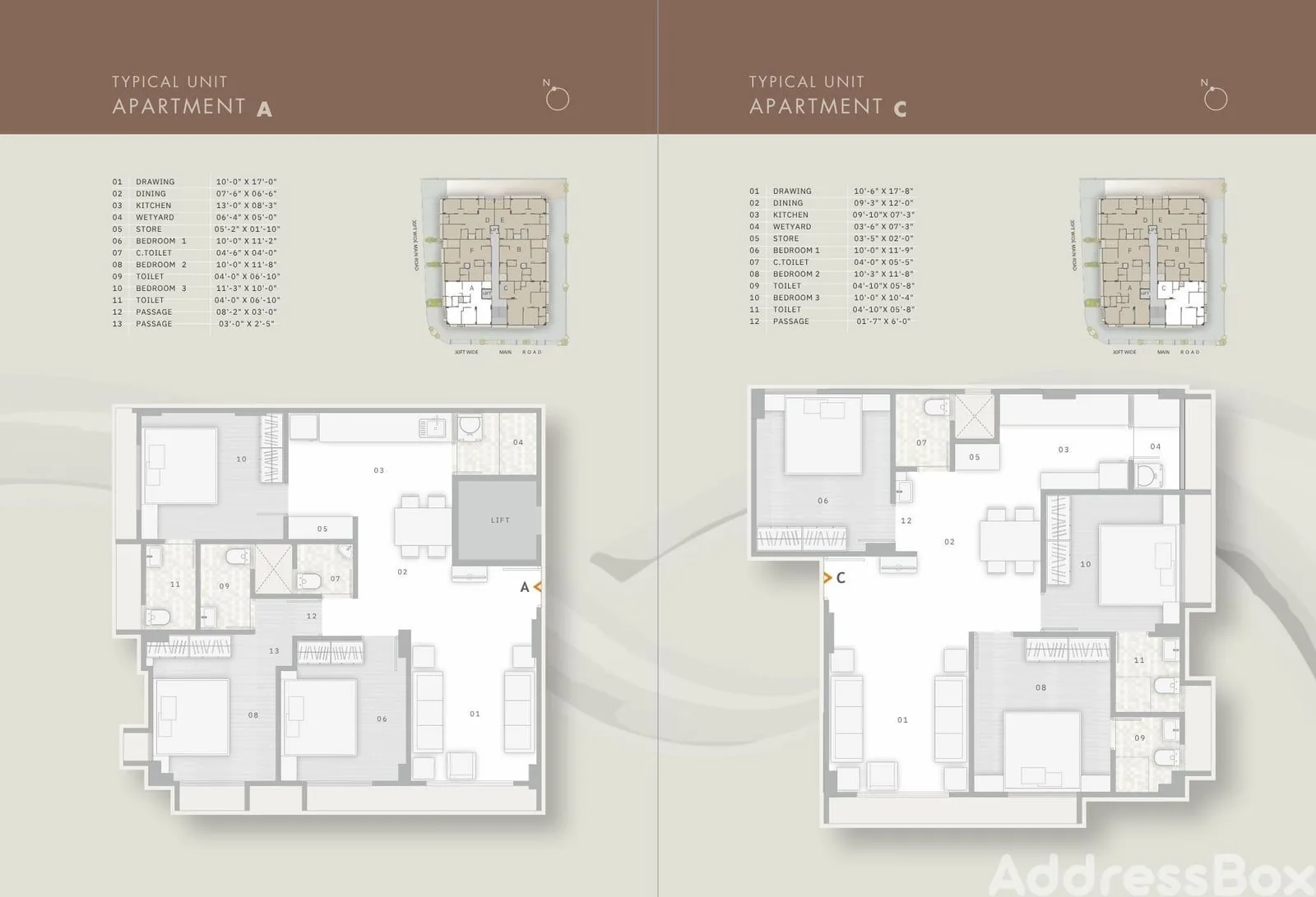 SHRI HRADAY APPARTMENTS Floor Plan